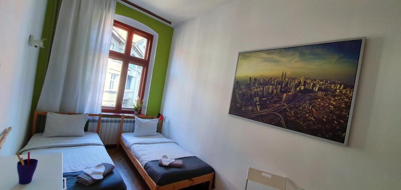 Проживание в семье Katowice Centrum Private Rooms Z5 Катовице-11